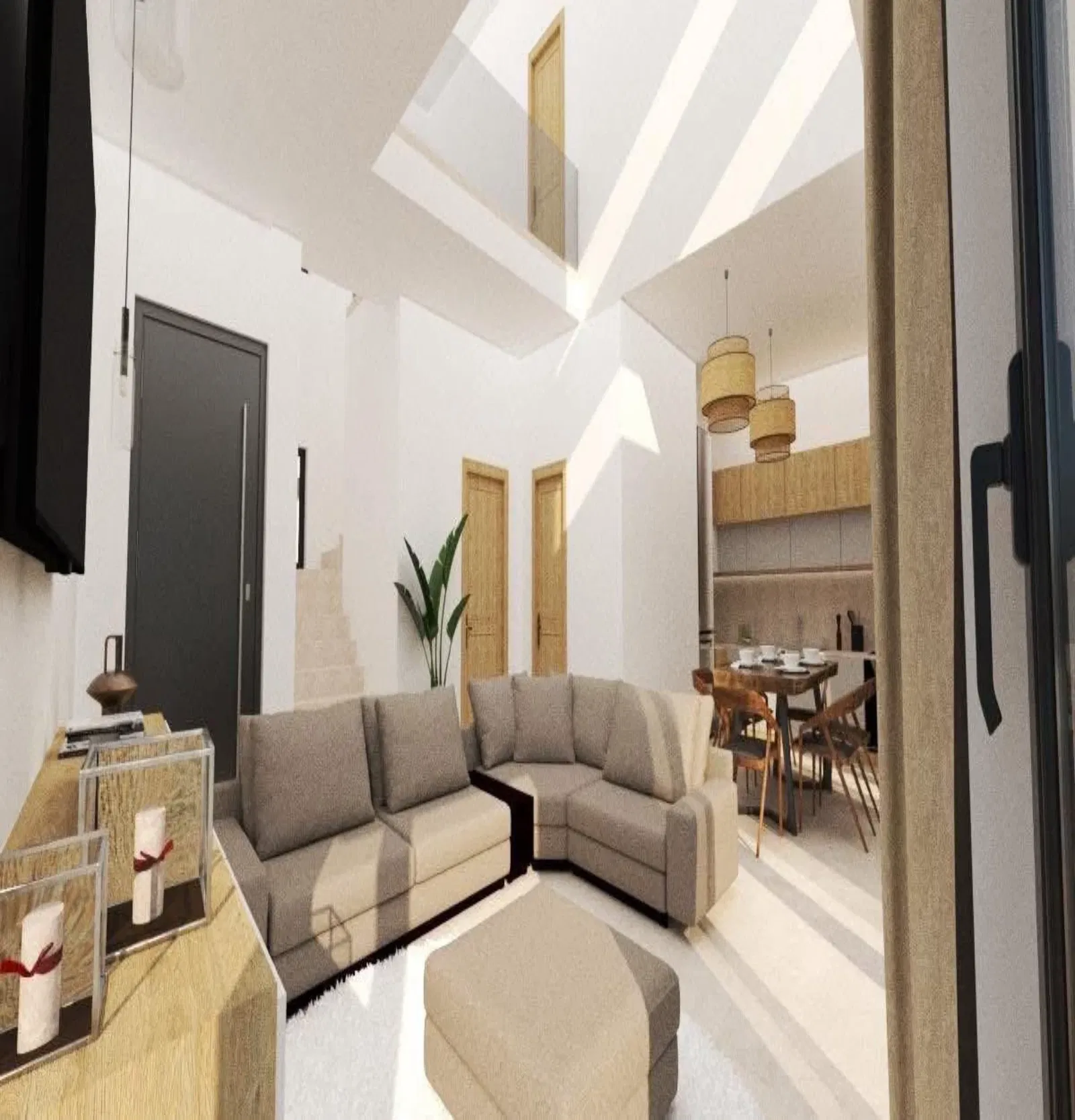 Complex of Eight Villas for sale in Rhodes. ID Rv-1532