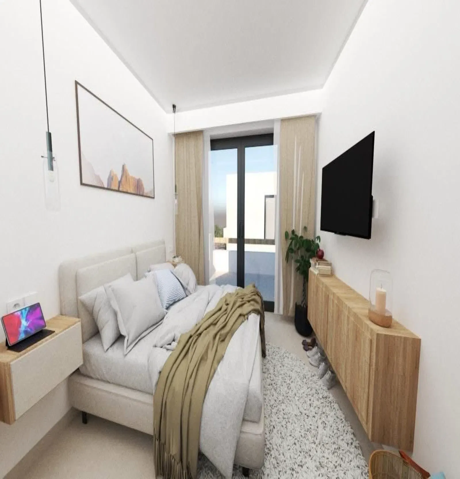 Complex of Eight Villas for sale in Rhodes. ID Rv-1532