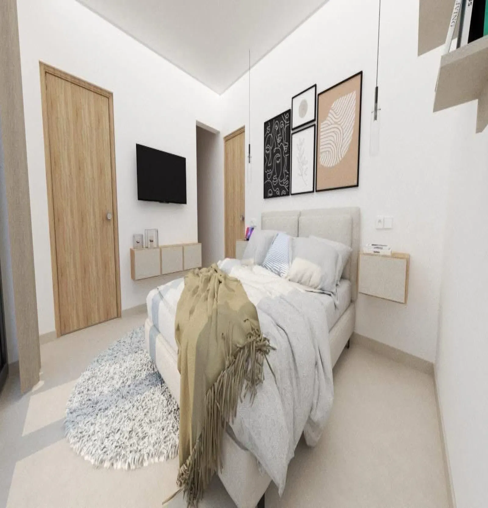 Complex of Eight Villas for sale in Rhodes. ID Rv-1532