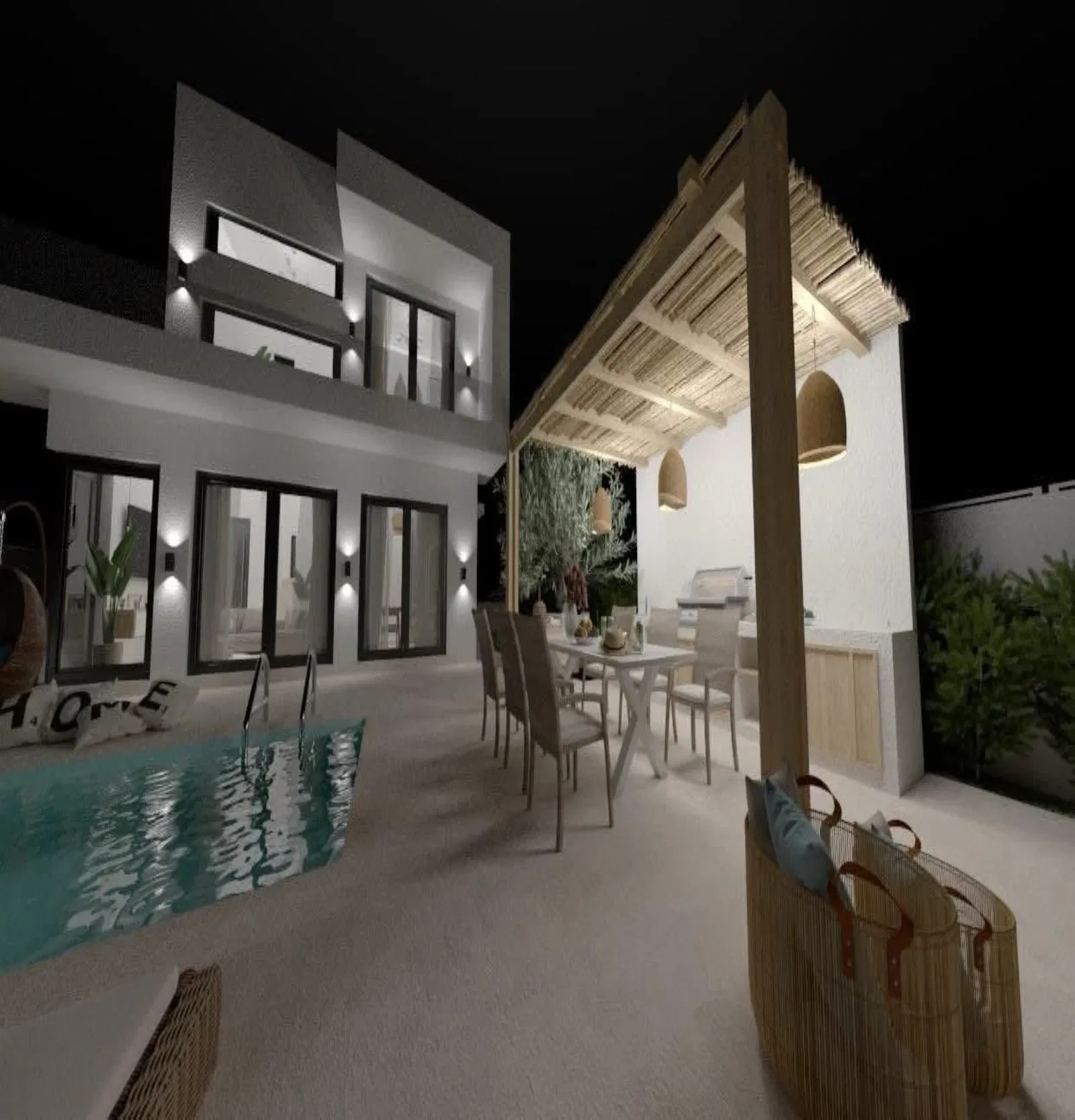 Complex of Eight Villas for sale in Rhodes. ID Rv-1532