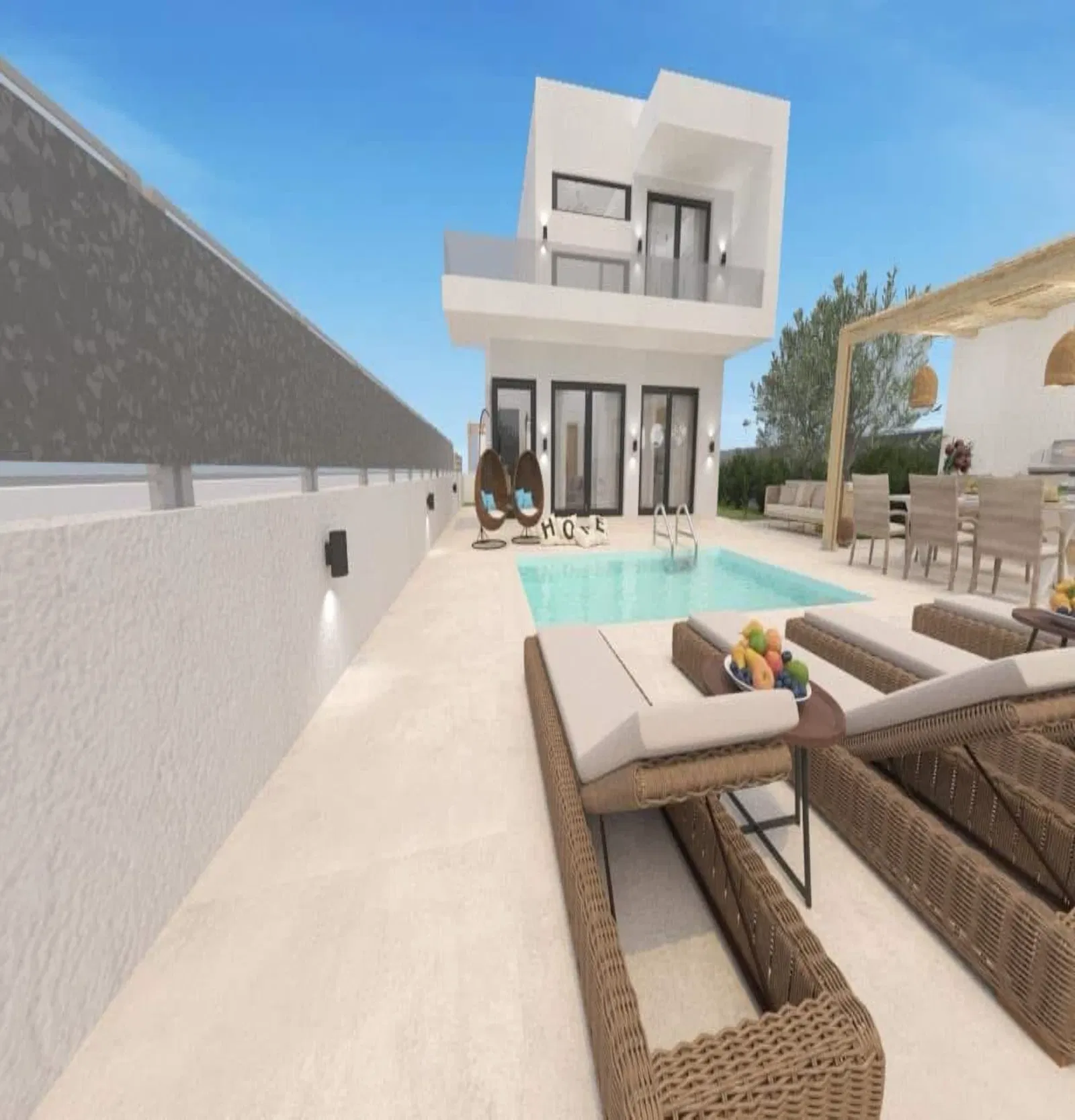 Complex of Eight Villas for sale in Rhodes. ID Rv-1532