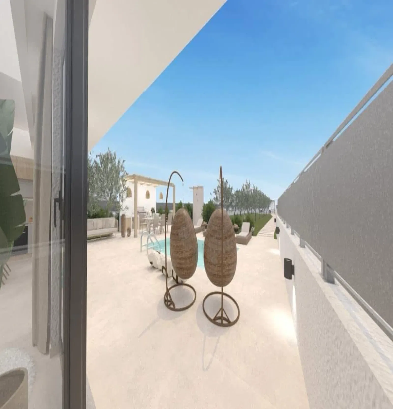 Complex of Eight Villas for sale in Rhodes. ID Rv-1532