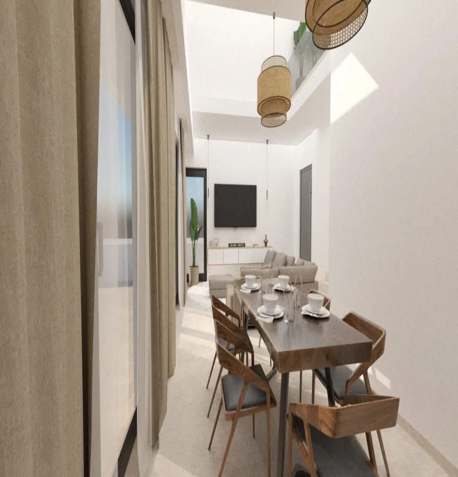 Complex of Eight Villas for sale in Rhodes. ID Rv-1532